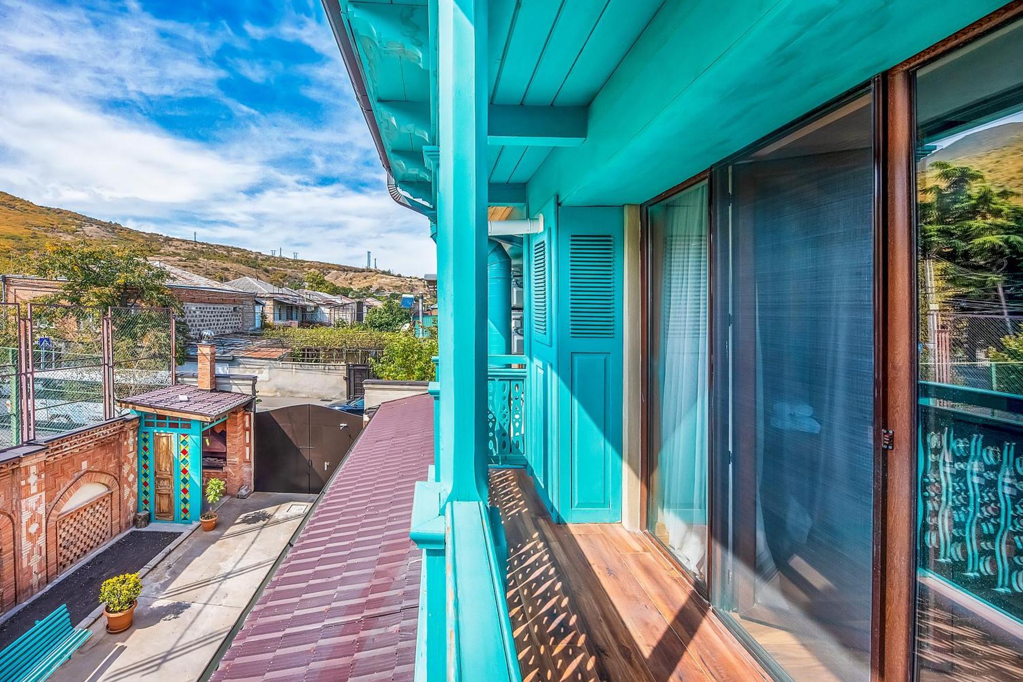 Hotel Dzvel Ubanshi Gori Exterior foto