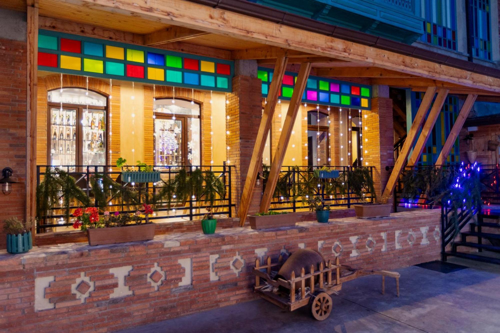 Hotel Dzvel Ubanshi Gori Exterior foto
