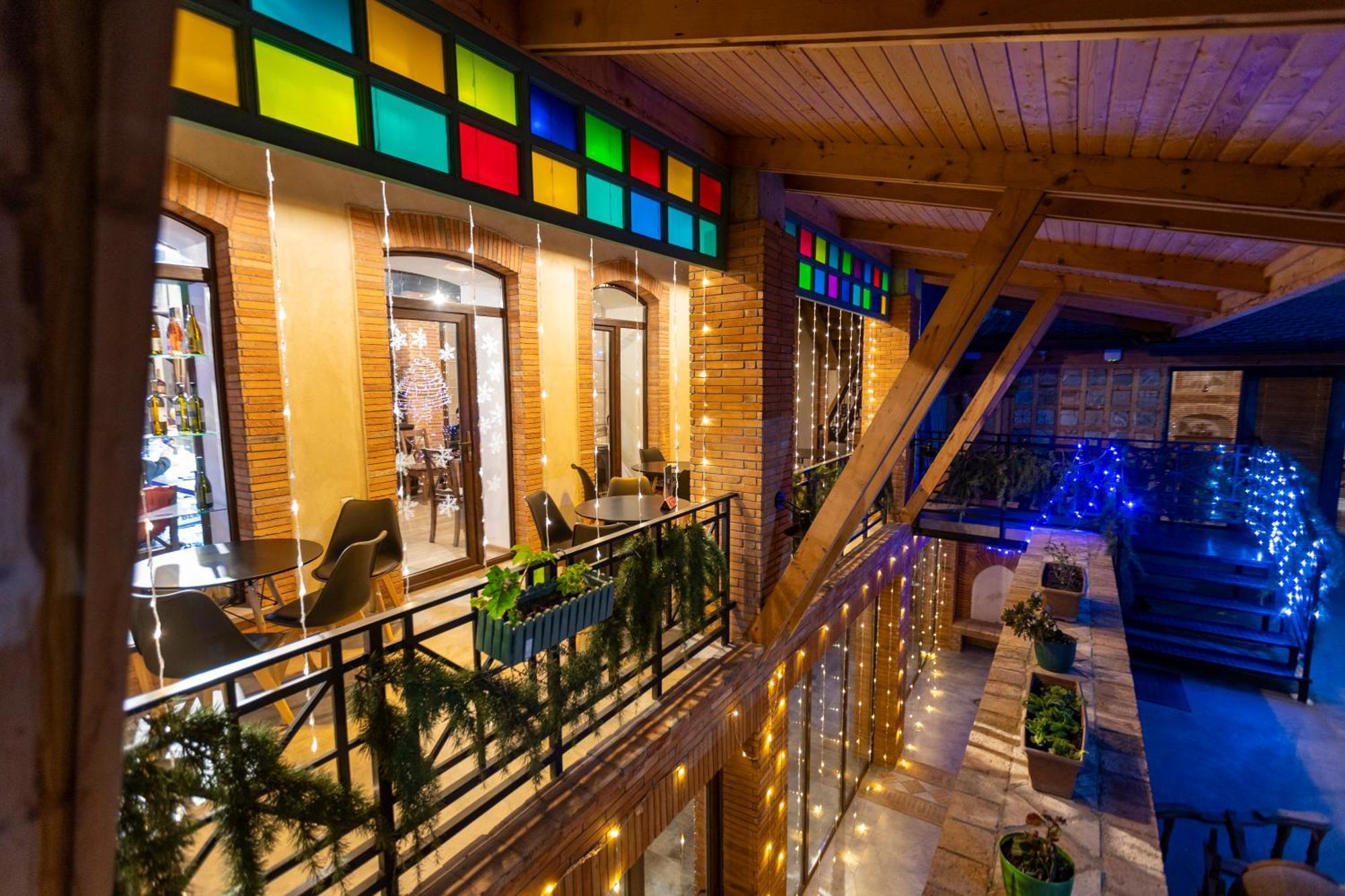 Hotel Dzvel Ubanshi Gori Exterior foto
