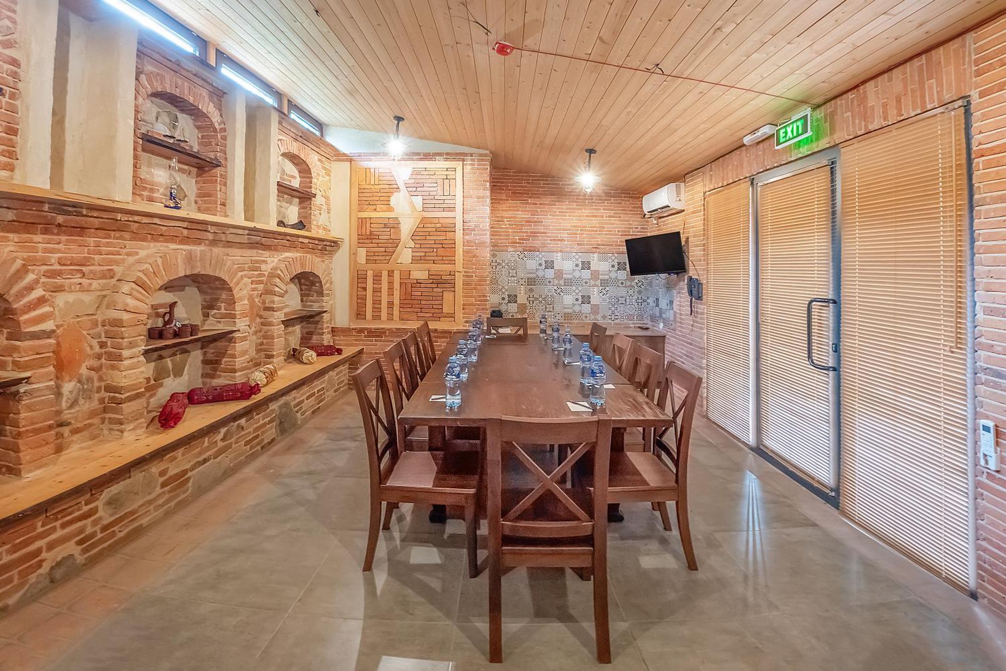 Hotel Dzvel Ubanshi Gori Exterior foto