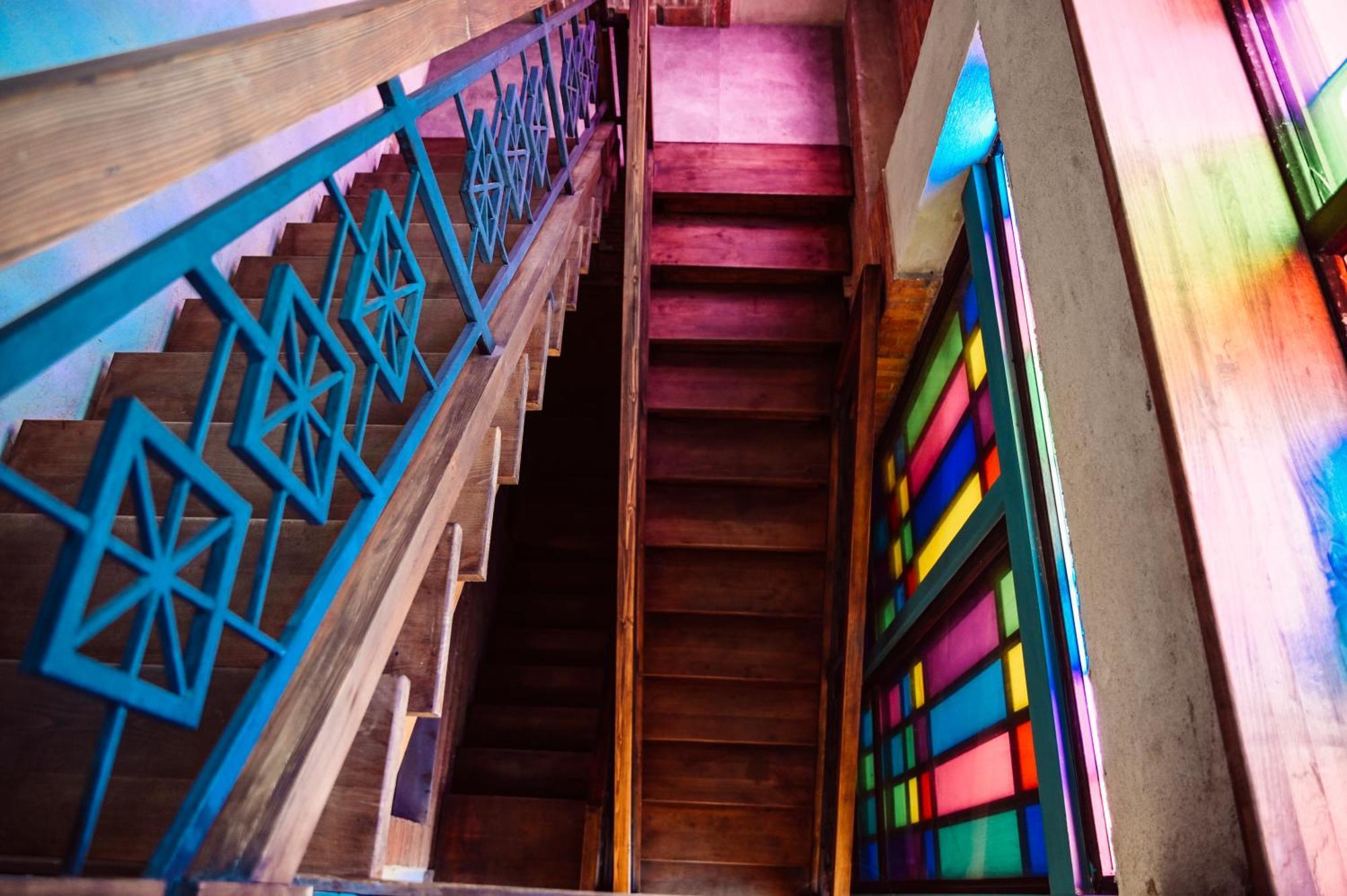 Hotel Dzvel Ubanshi Gori Exterior foto